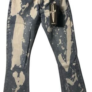 Doctrine Flared Mens Jeans Size 38